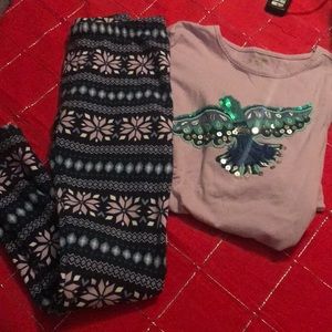 Gymboree size 7-8 set